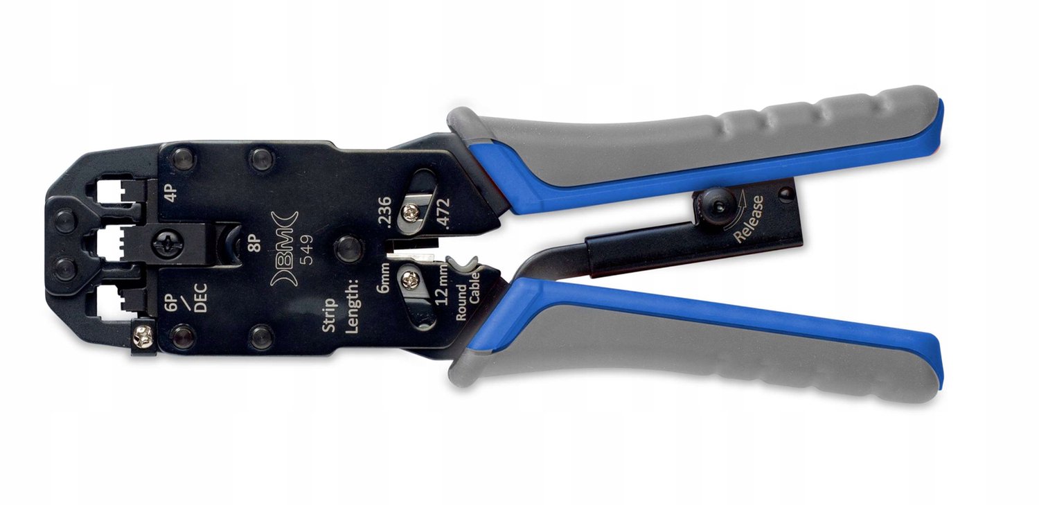 Beta Krimptang Kabelconnectoren RJ 11-45 Model 549