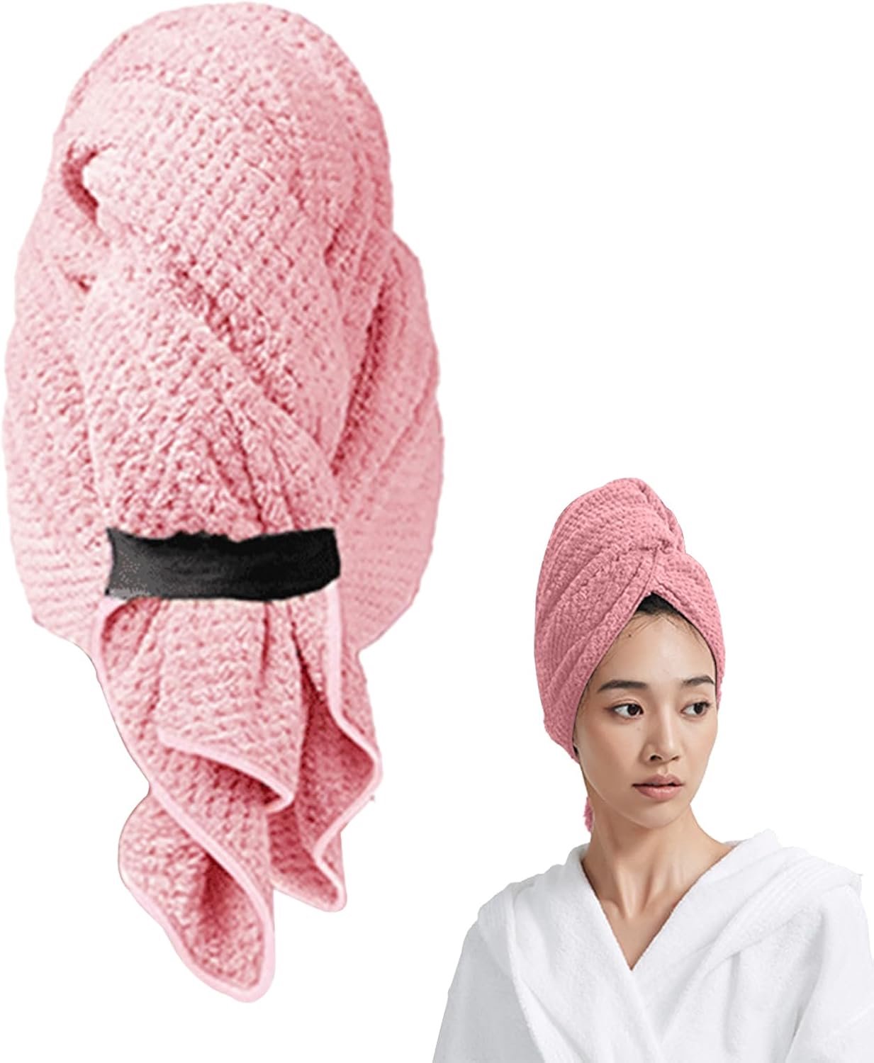 Hair Wrap - Microfiber Haarhanddoek, Haiir Tulband Handdoek