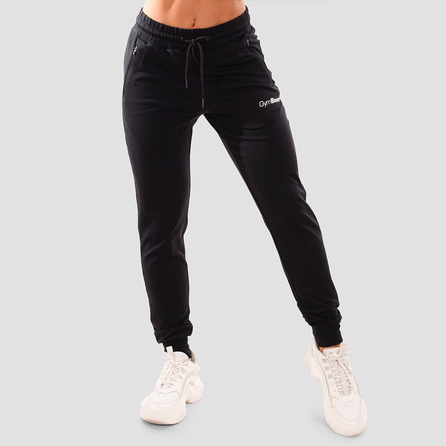 GymBeam Dames TRN Joggers Zwart L