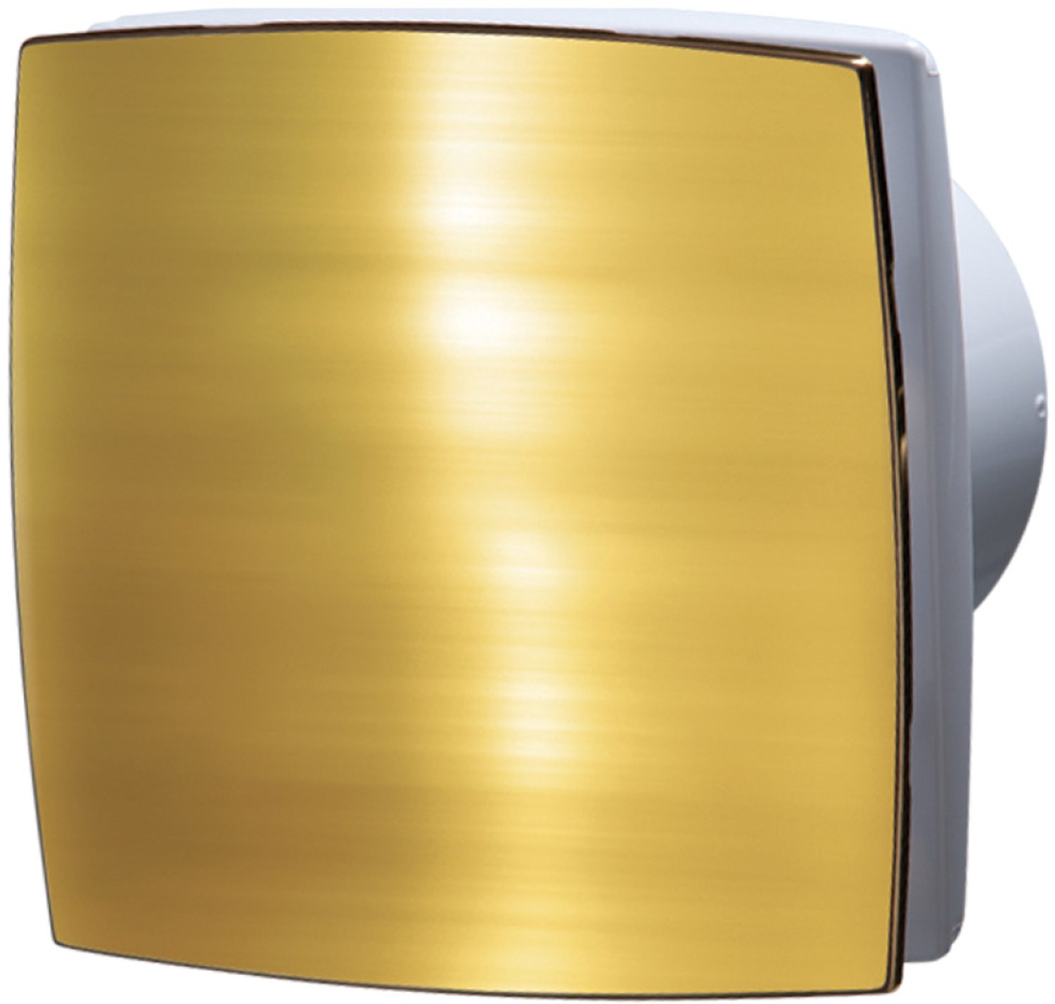 Vents badkamerventilator Design Ø125 mm - Goud - 167 m³/h