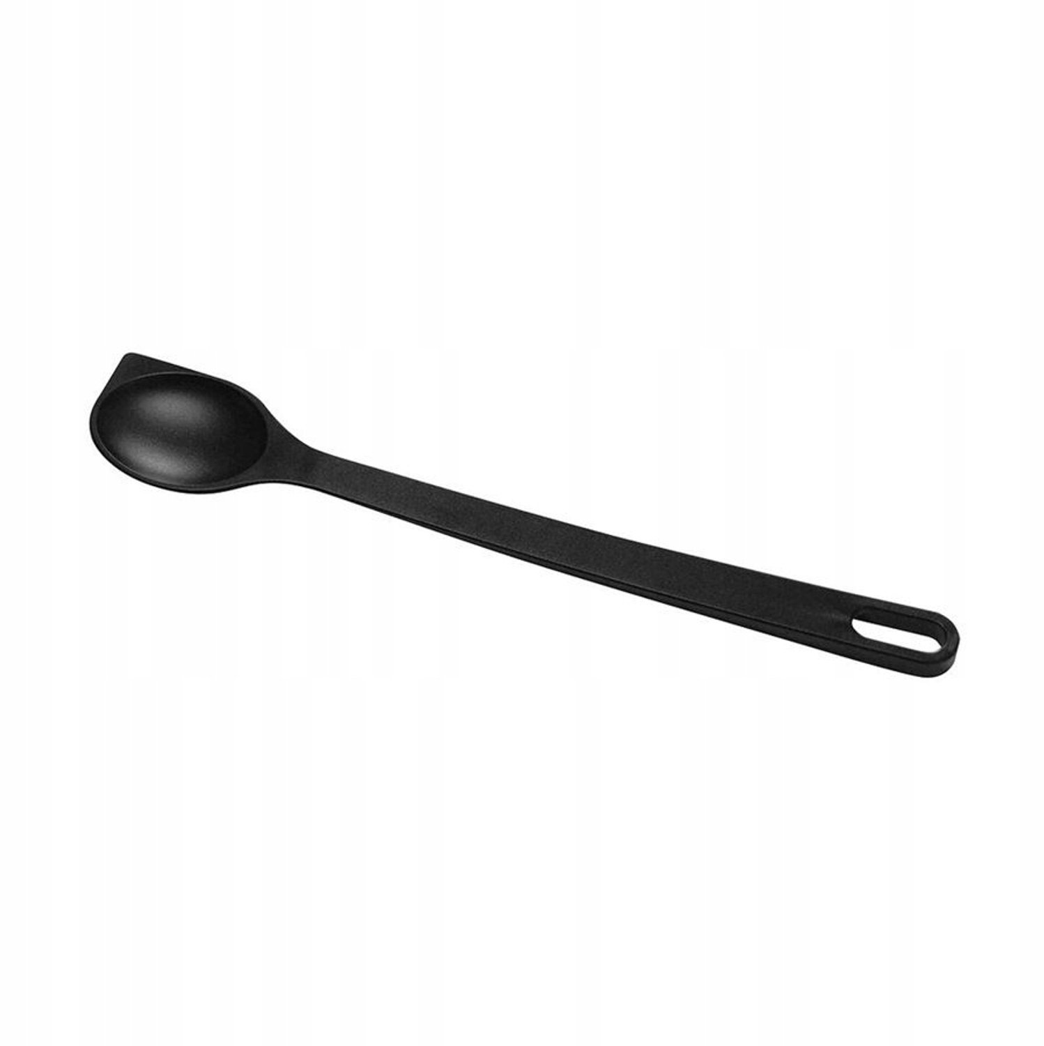 Plast Team Nylon Chef Lepel - Zwart - 30 cm