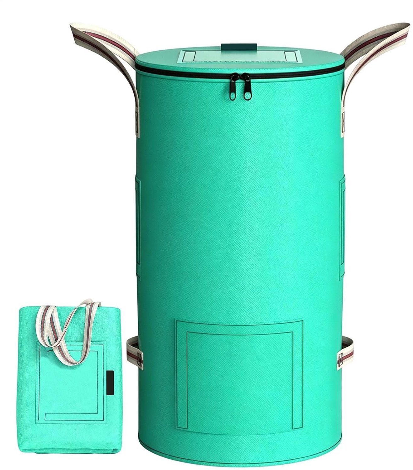 Tuin Tas voor Bladeren Herbruikbare Opvouwbare Puin Collection Prullenbak