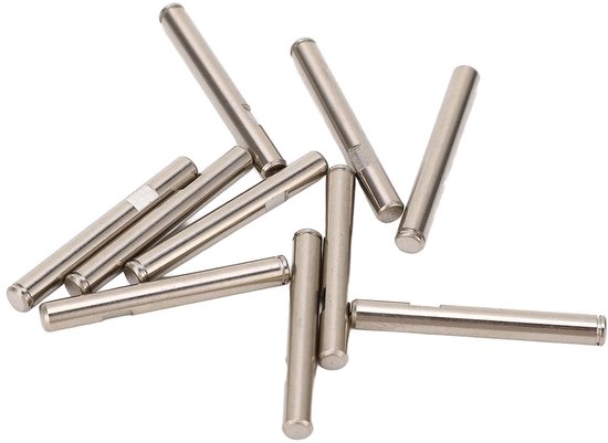10 Stuks RC Motoras Staaf Vervanging 4mm Diameter Metalen RC Auto Borstelloze Motoras Staaf voor RC auto Boot Vliegtuig — afbeelding 2