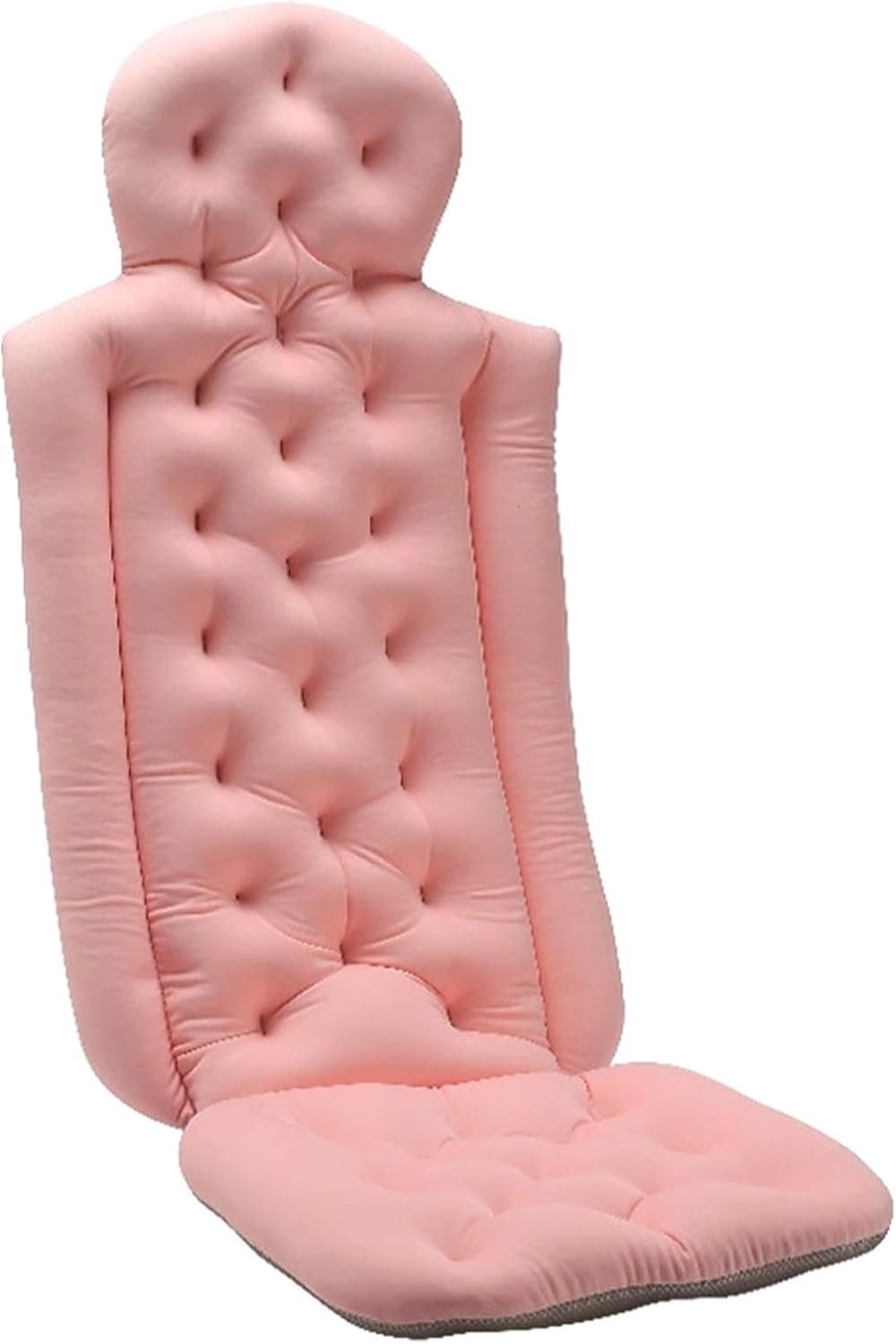 Badkussen voor bad - Luxe volledig lichaamskussen, antislip badkussen, badaccessoires, badkussen, badkussen voor thuis en badkamer