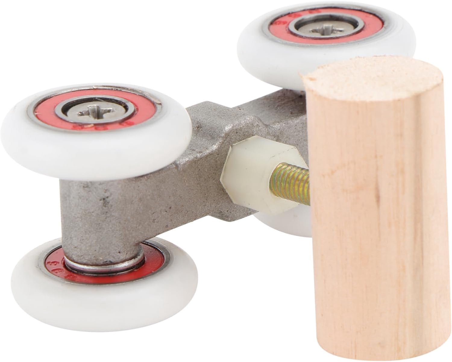 Happyyami 1 Stuk Papegaai Schaatsen Vogel Skateboard Speelgoed Parakeets Papegaaien Parkiet Papegaai Speelgoed Vogelspeeltjes Papegaai Educatief Speelgoed Vogels Houten Schaats Bamboe