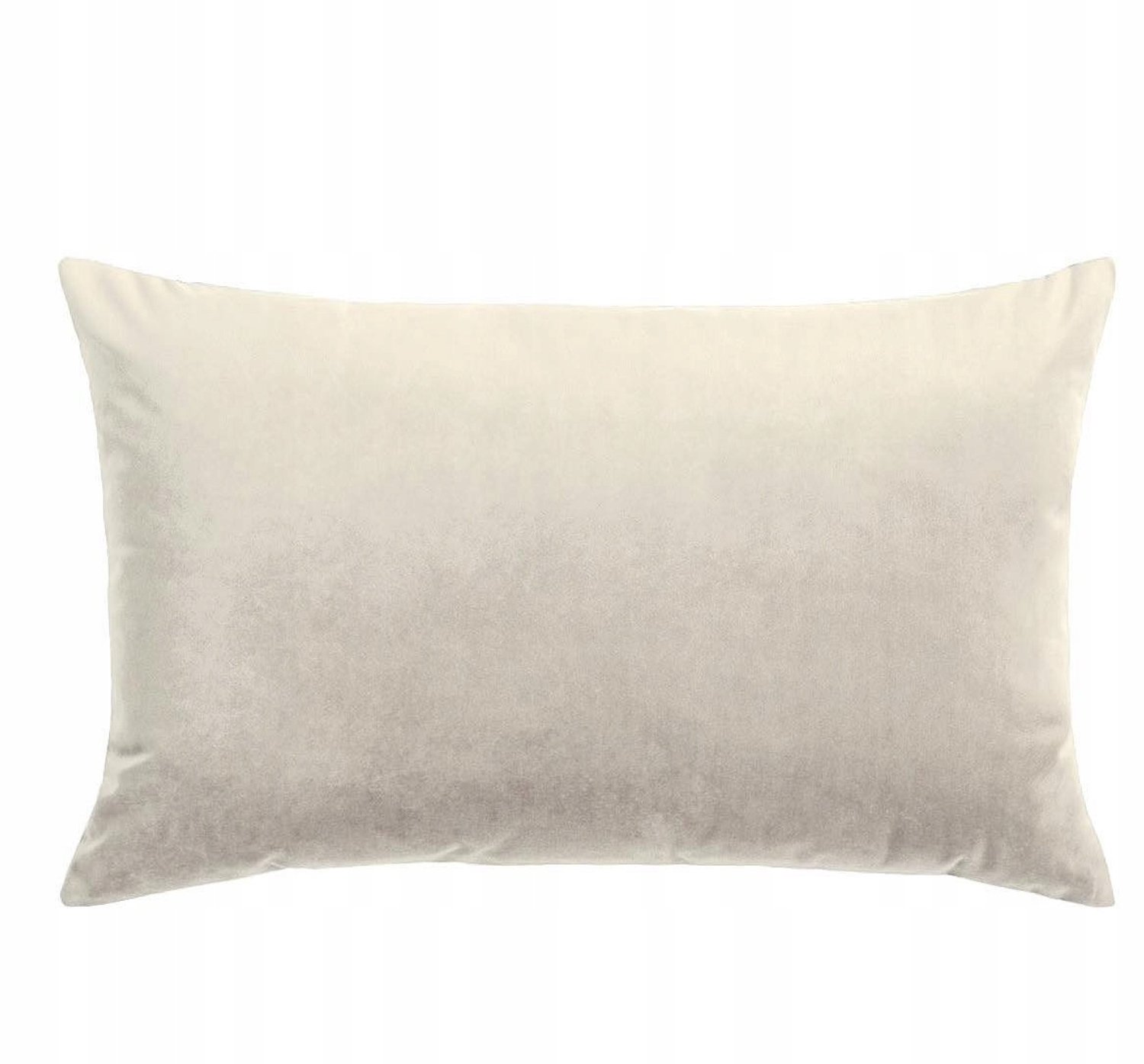 Decoratieve Kussenhoes 45x30 cm - Zacht Velours - Beige