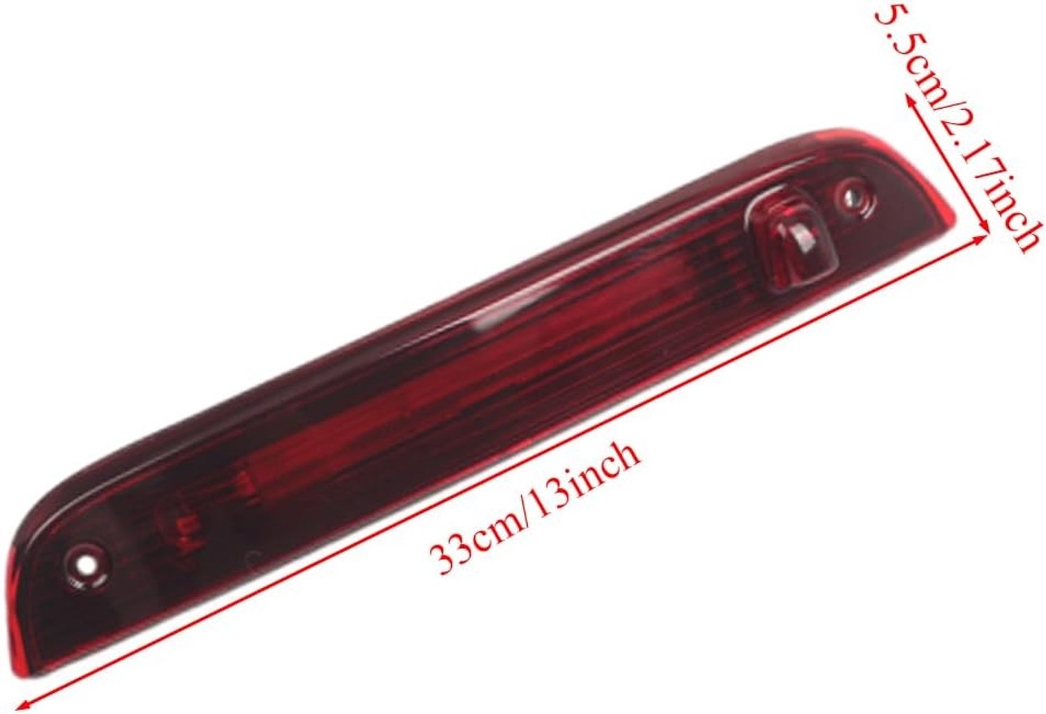 Derde Remlicht voor Jeep Patriot 2007-2017, LED Hoog Niveau Remlicht, Achterste Stoplamp, Hooggeplaatste 3e Remlicht met Eenvoudige Montage en Duurzame Prestaties