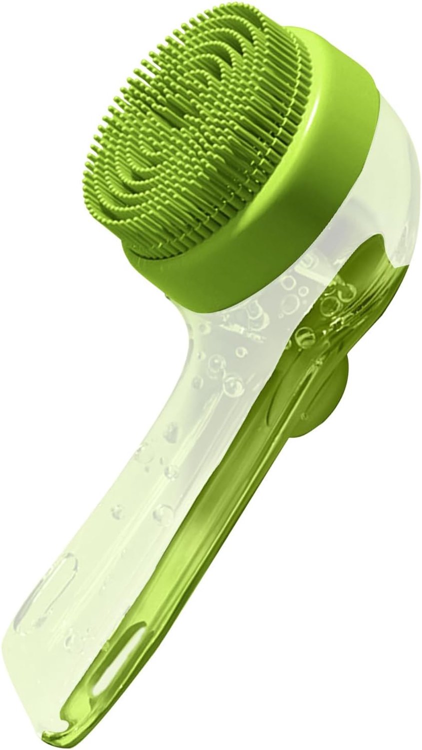 Hondenwasborstel Scrubber Douchespray Conditioner Reinigingskam Voor En
