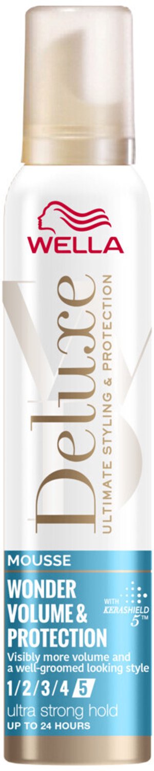 Wella Deluxe Volume & Protection Mousse 200 ml