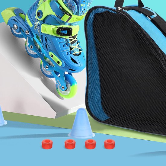 10 Stuks PU Schokdempers voor Longboards Rolschaatsen Duurzame Vervangende Bushings voor Inline Quad Skates Verbeterde Stabiliteit Comfort Bij Skateboarden Rolschaatsen — afbeelding 4