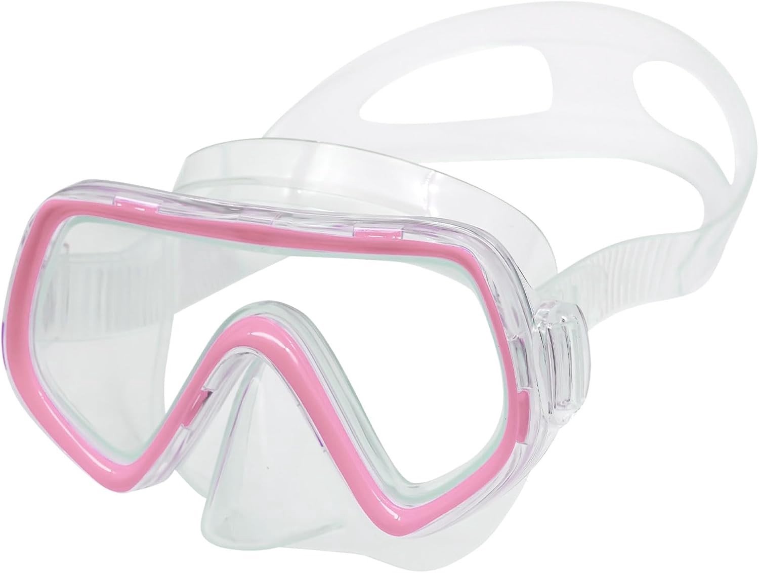 Anti-fog duikbril voor kinderen van 3-6 jaar, 180 graden panorama, ideaal voor zwembad en snorkelen