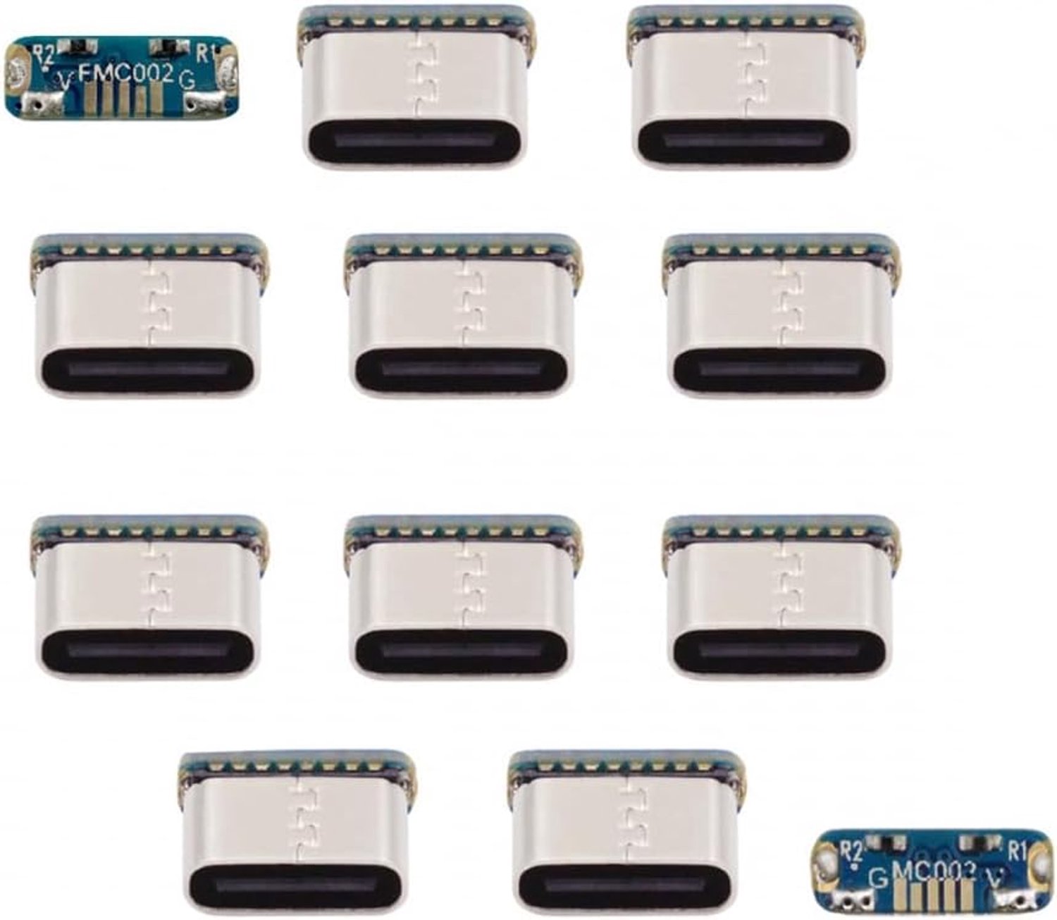 CY Plug 10pcs/lot DIY Solder Type C Socket Replacement for Micro-USB 5Pin Female SMT Type DC 5V Power - ShopVlot