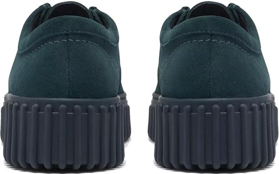 Clarks Torhill Bee - dames veterschoen - Groen - maat 35.5 (EU) 3 (UK)