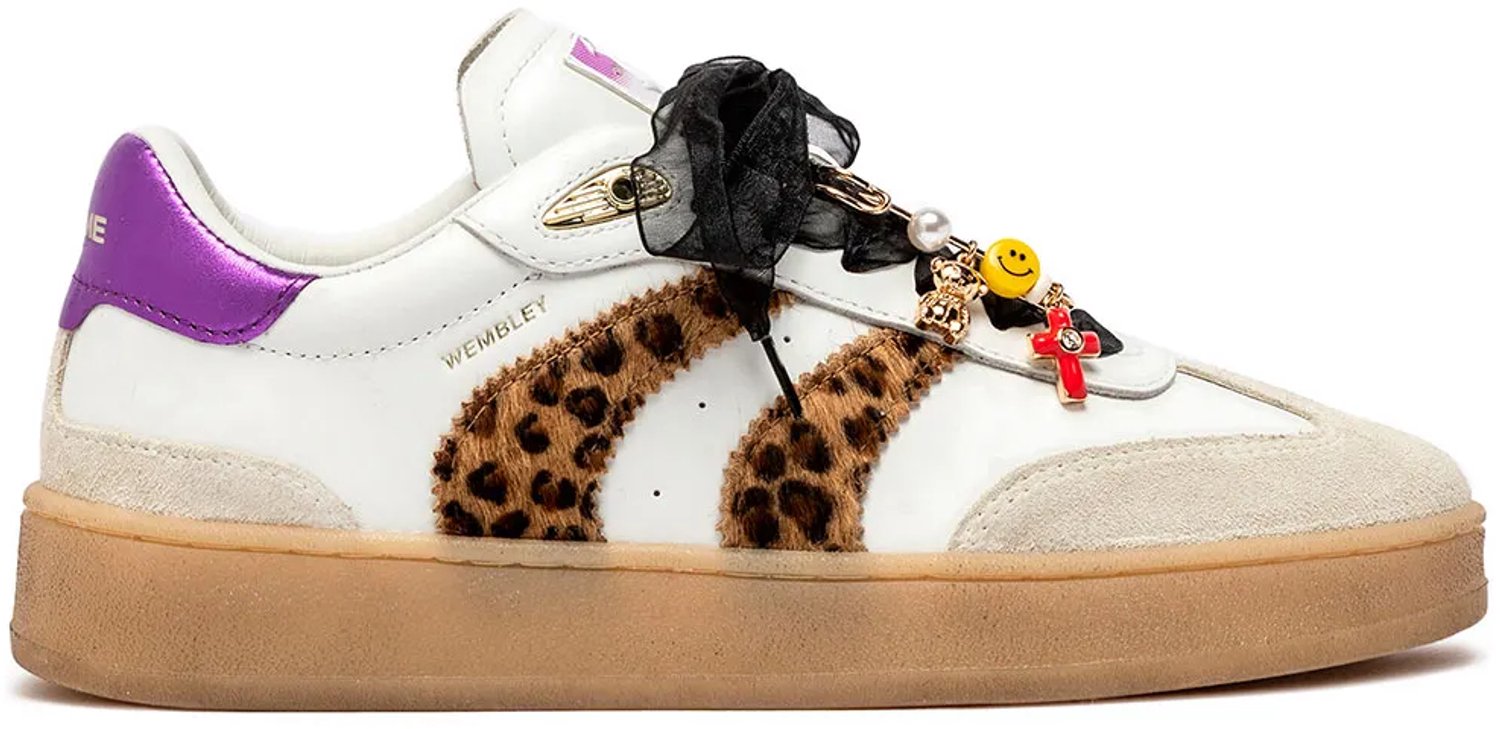 Crime London Wembley Schoenen Wit EU 37 Vrouw