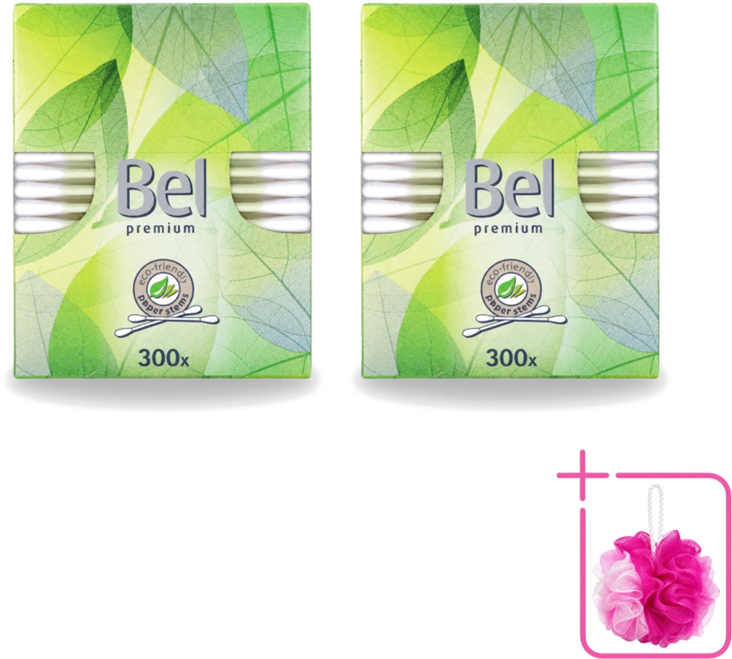 2 x Cotton Buds – Wattenstaafjes – Premium – Katoen - Bulkverpakking - Katoenstaafjes - Douchemop - Wattenstaafjes