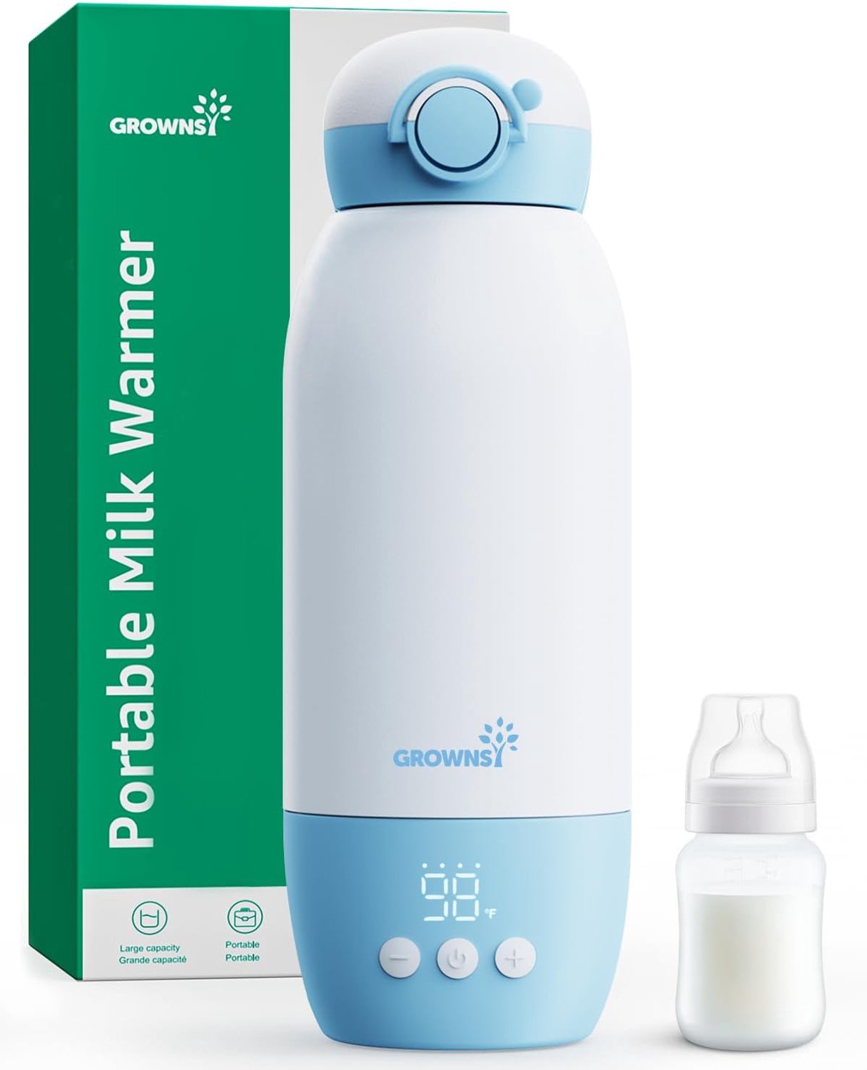 GROWNSY On the go bottle warmer for babies - ShopVlot