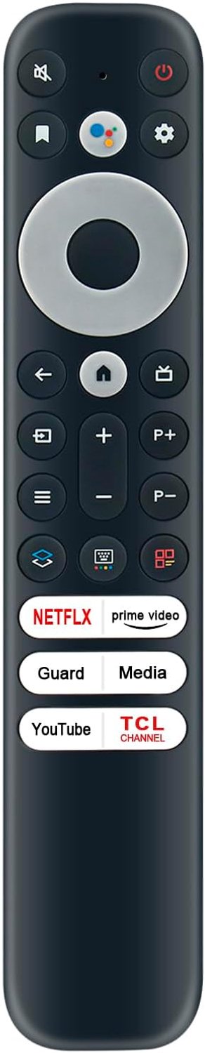 AULCMEET RC902V-FMR4 Replacement Remote Control Compatible with TCL 4K OLED Smart TV 43C645K 40S330 32S330 50S434 - ShopVlot