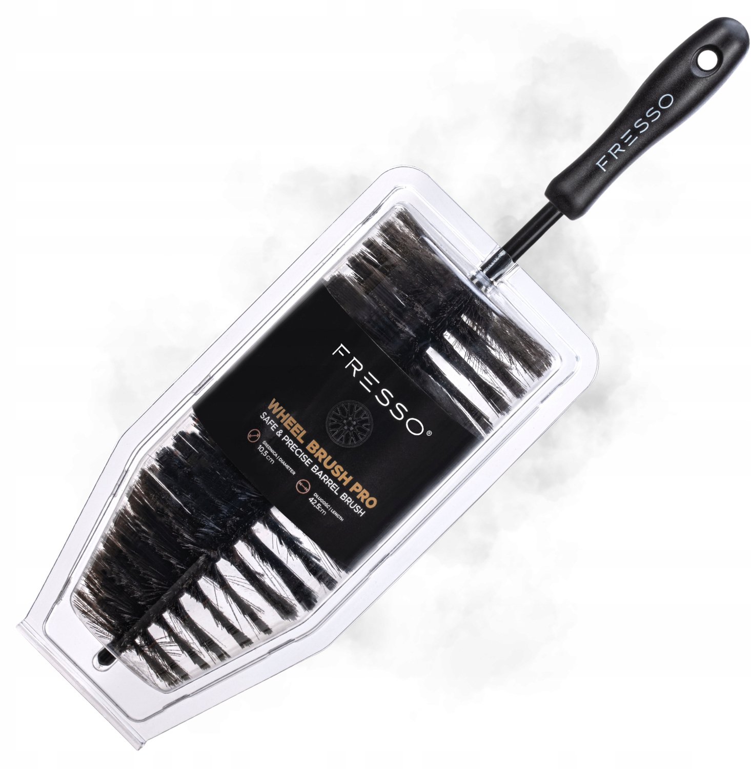 Fresso Wheel Brush Pro: Velgenborstel voor Auto's - Krachtige Reiniging