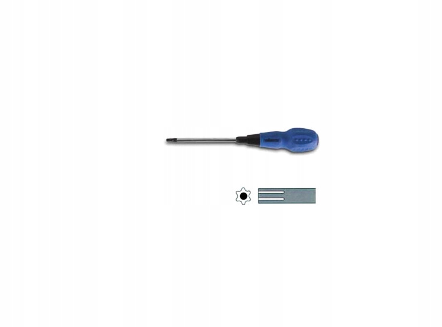 Velleman Torx Schroevendraaier T27 met Gat - 23cm