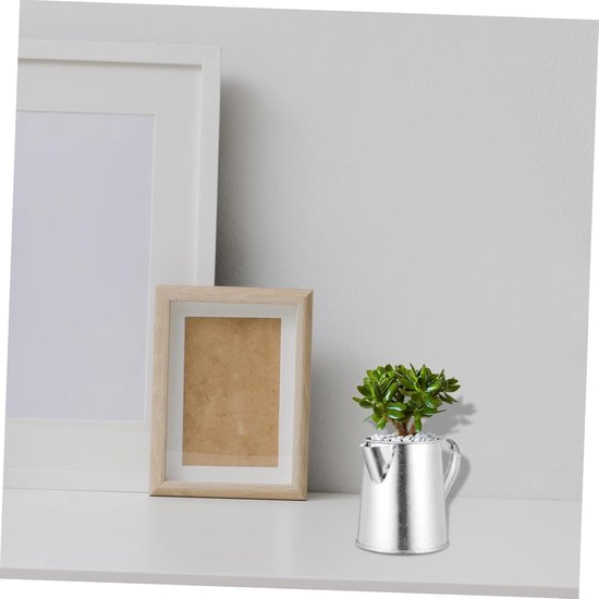 3stuks Delige Retro Ijzeren Bloempot Met Handvatten Decoratieve Plantcontainers Voor Bruiloften Feesten Voor Bloemarrangementen Planten — afbeelding 4