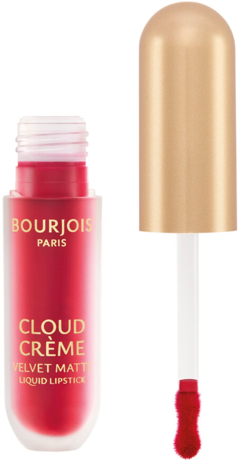 Bourjois Cloud Crème Velvet Matte Liquid Lipstick - 007 Red-Y Or Not