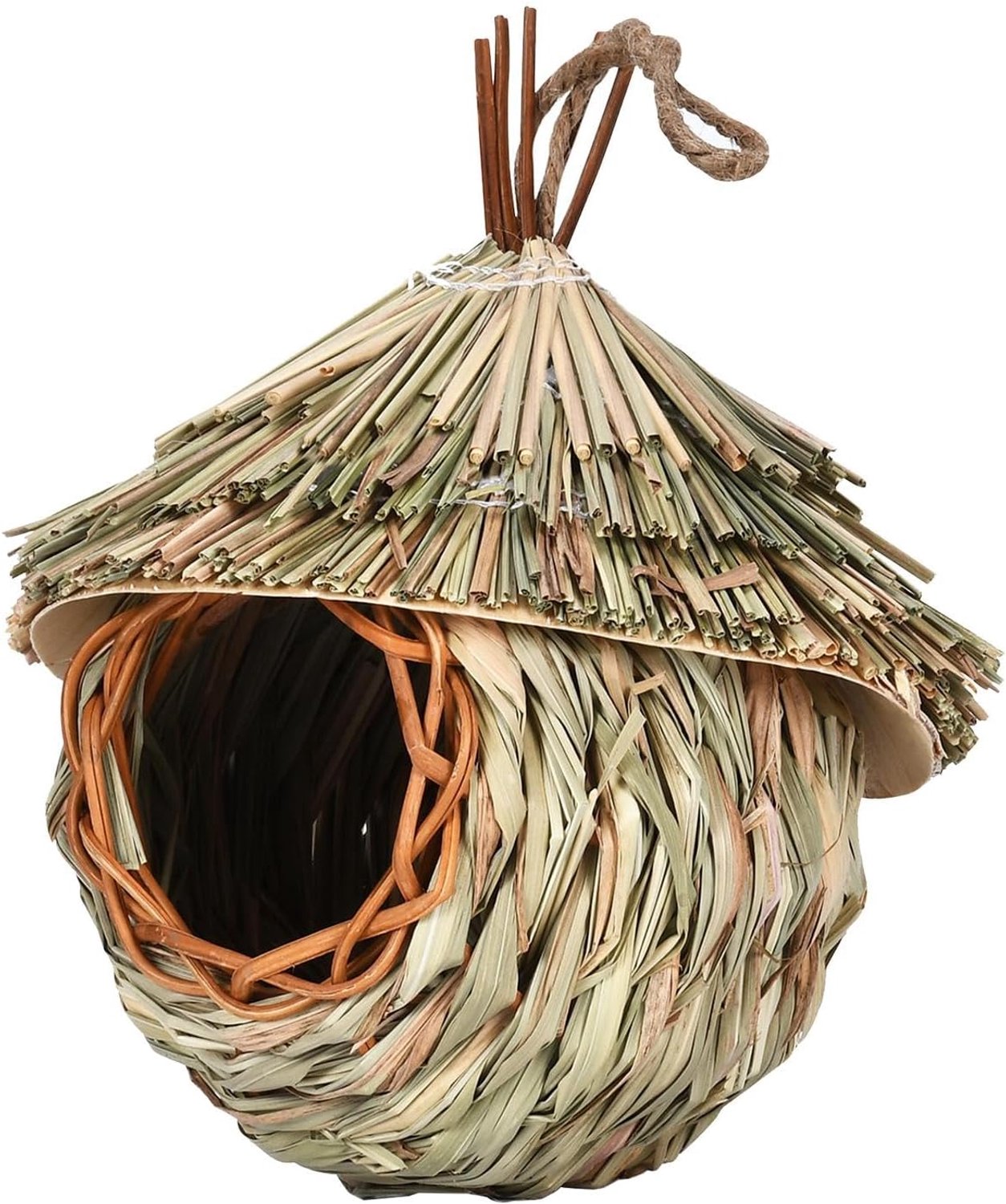 Kolibrie huis voor buiten - Kolibrie huis - ecologische vogelkooi met de