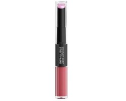 L'Or�al Paris Infaillible 24H Lipstick - Langhoudende 2-staps Lipstick met Vitamine E - 213 Toujour Teaberry - Pruim - 5.7ml