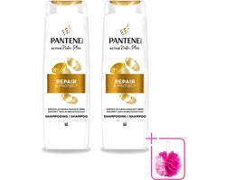Pantene 2 x – Shampoo – Repair & Protect – 250 ml - Bulkverpakking - Haarschoonmaken - Haarversterken