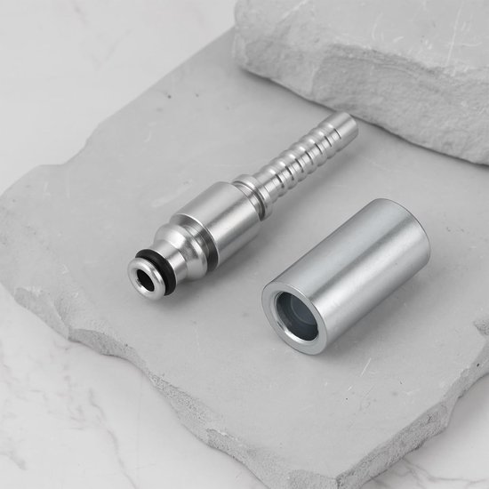 Hogedrukreiniger Slangfitting Connector 7.9mm Compatibel met Karcher AR Reparatie Adapter — afbeelding 5
