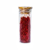 DorinCo Saffraan Draadjes 5 gram, Premium Super Negin, 100% Puur, Lange Rode Draadjes, Intense Kleur & Aroma