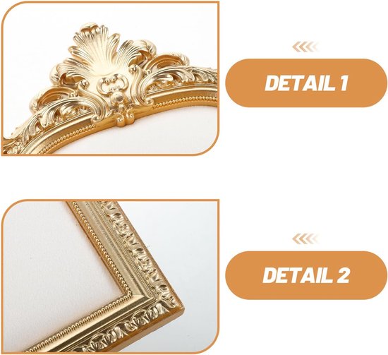 Vintage Sieraden Displaystand met Foto Frame Fluwelen Achtergrond Multifunctionele Houder voor Kettingen Oorbellen Compacte Opbergoplossing voor Slaapkamer Boetieks — afbeelding 5