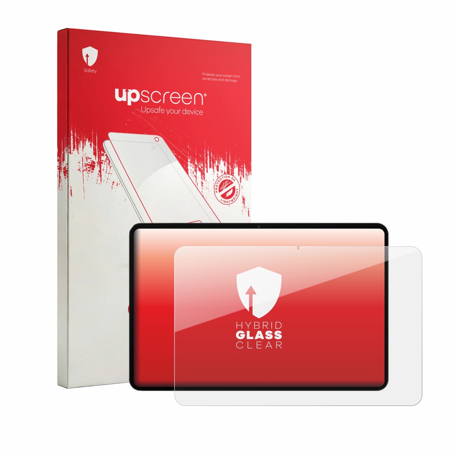 upscreen - Screenprotector voor HONOR Pad X9 Max - Folie Beschermfolie Beschermglas transparant
