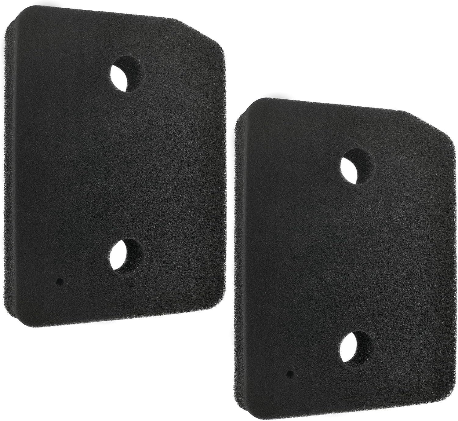 2 st. 209 mm droogfilter, sponsfilter filtermat