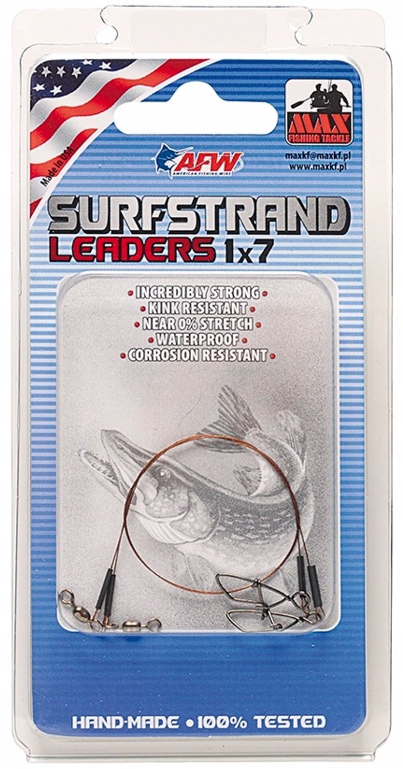Merkloos Surfstrand Leader 14kg - 15cm