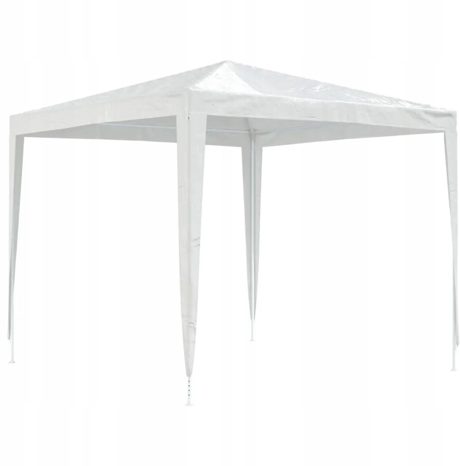 Wit Partytent 2,5x2,5x2,4m UV- & Waterbestendig PE