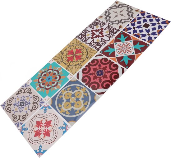 Peel and Stick-tegel 5,9x5,9in Waterdichte Marokkaanse Stijl — afbeelding 2
