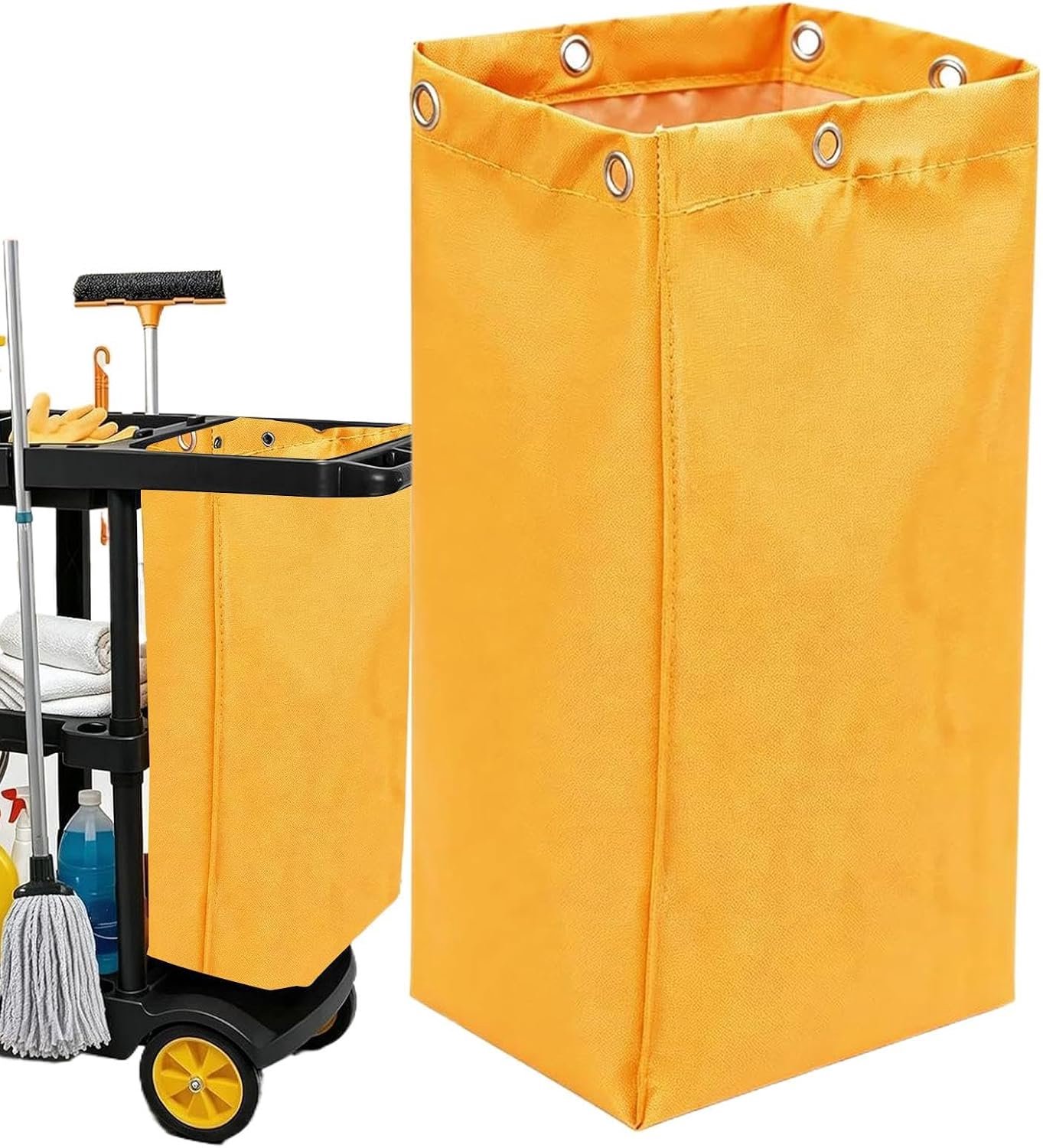 Afvalwagen tas 87 L waterdicht Oxford
