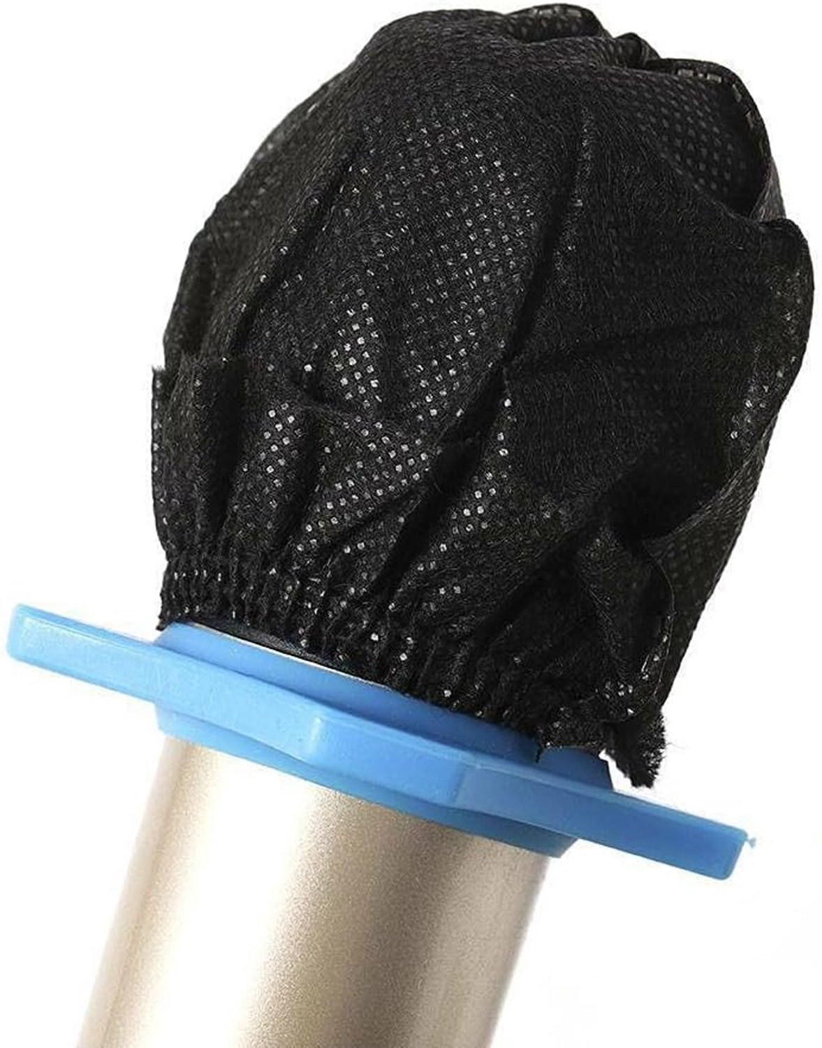 100Pcs Microfoon Pop Filter Hygiëne Mike Schuim Cover Niet-geweven Handheld Mic Mike Cover
