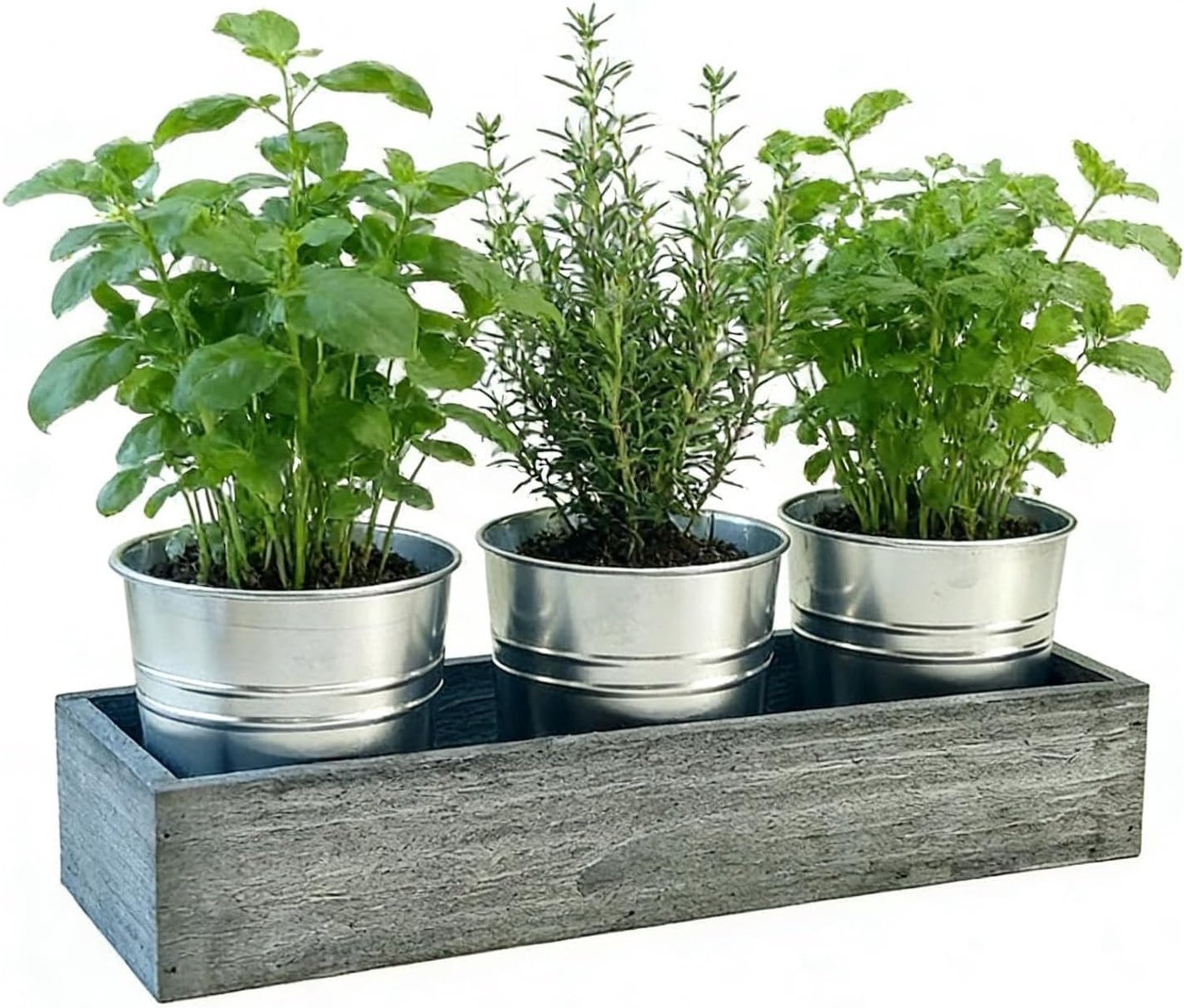 Planter Indoor 3 Stuks Metalen Kleine Home Decor