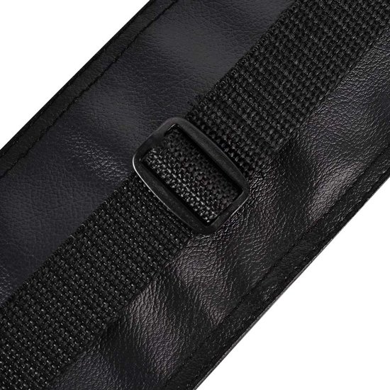 Teekerwang Billiard Pool Cue Bag, Carrying Case for 1/2 Billiard Cue Stick, 32 Inches Pool Cue Stick Carrying - ShopVlot — afbeelding 2