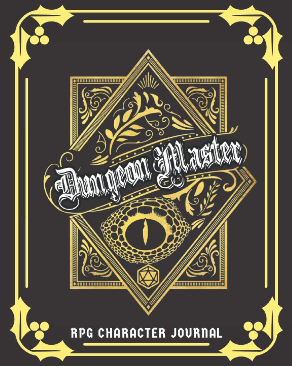 Dungeon Master RPG Character Journal: DnD DM Notebook With 50 Character Sheets and 100 Mixed Pages (Lined, Graph, Hex - ShopVlot