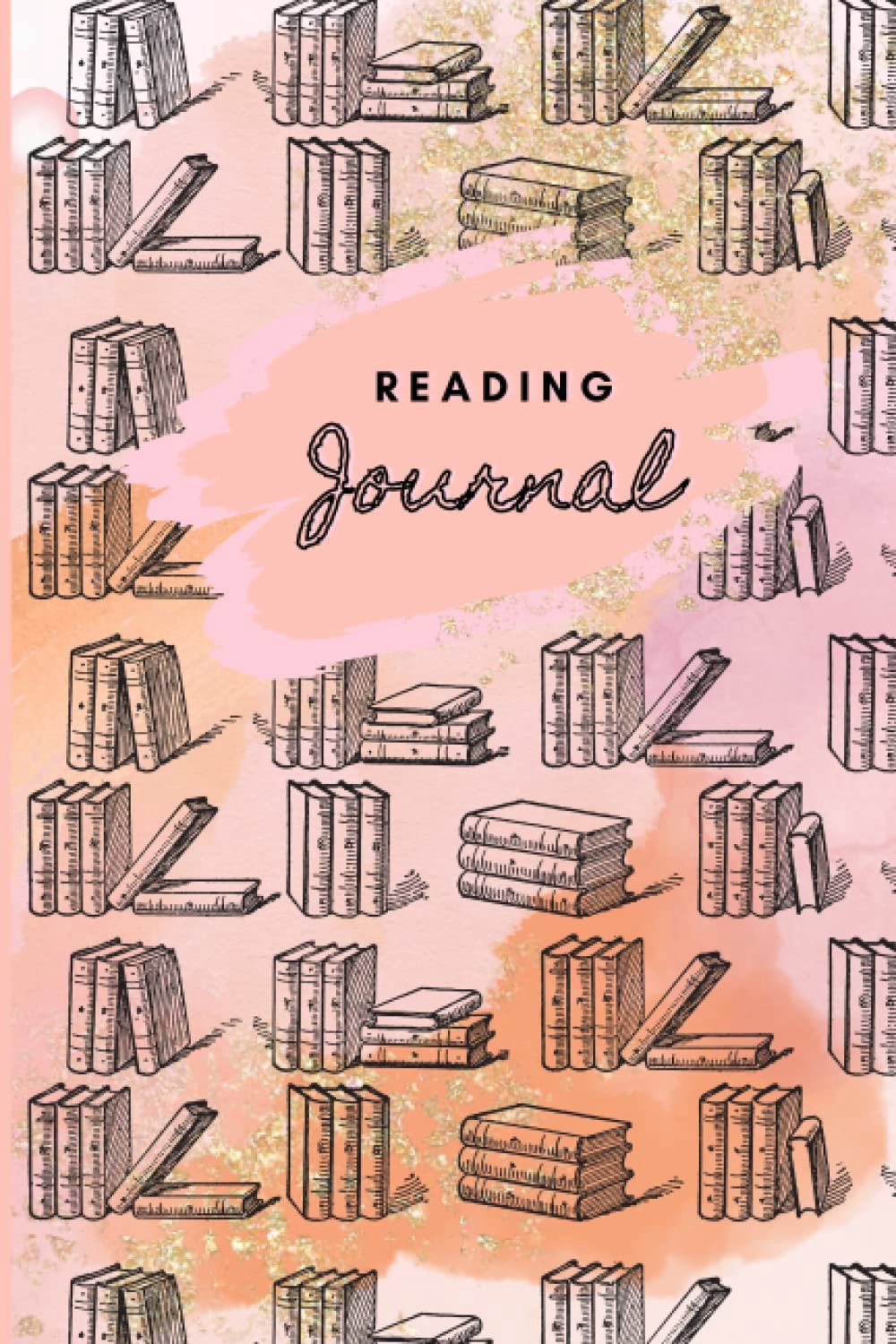 Reading Journal: A book tracker for bookworms! Book reviews and reading log for readers - ShopVlot