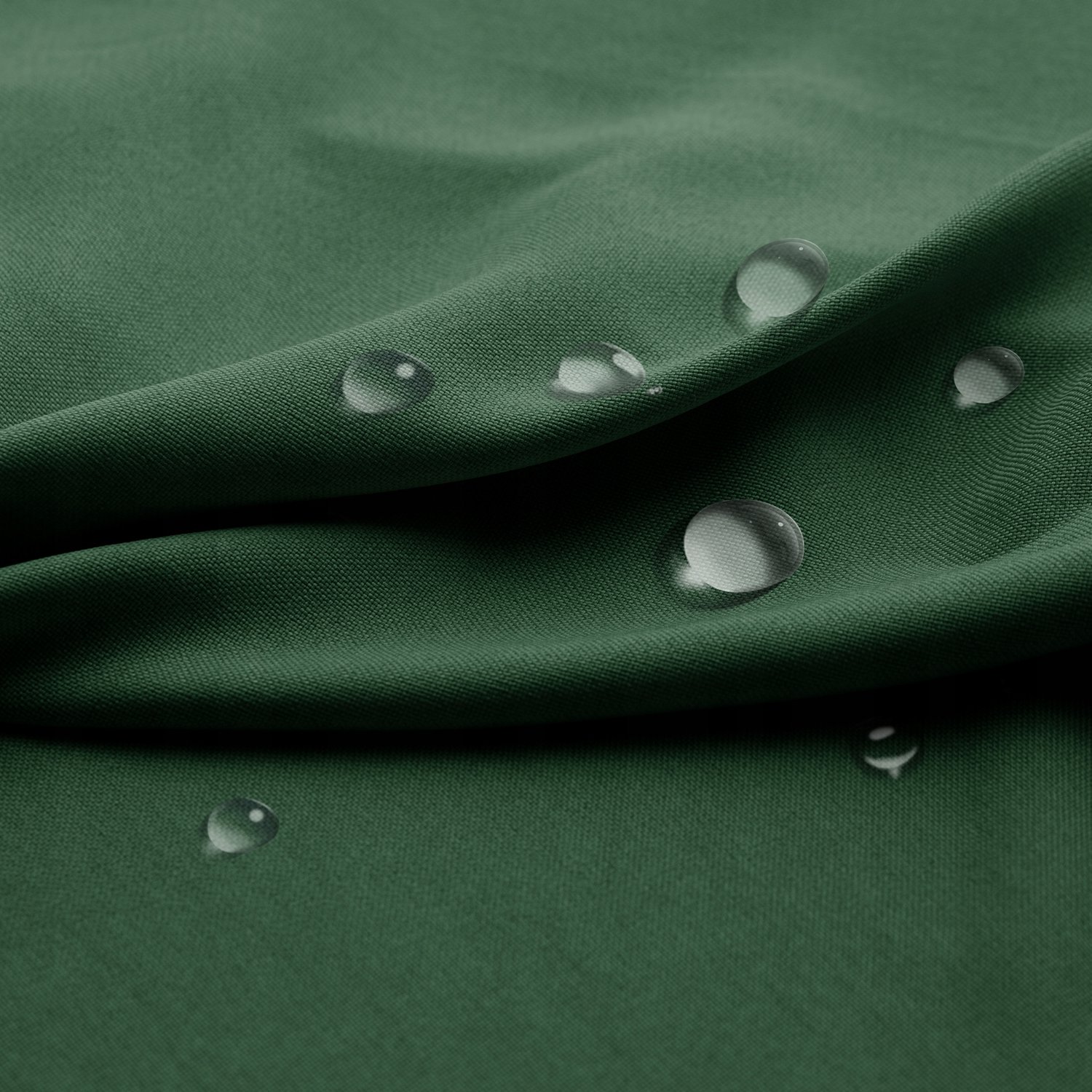 FILUMI Tuindoek Structuur Linnen Waterdicht Groen 155x240 cm