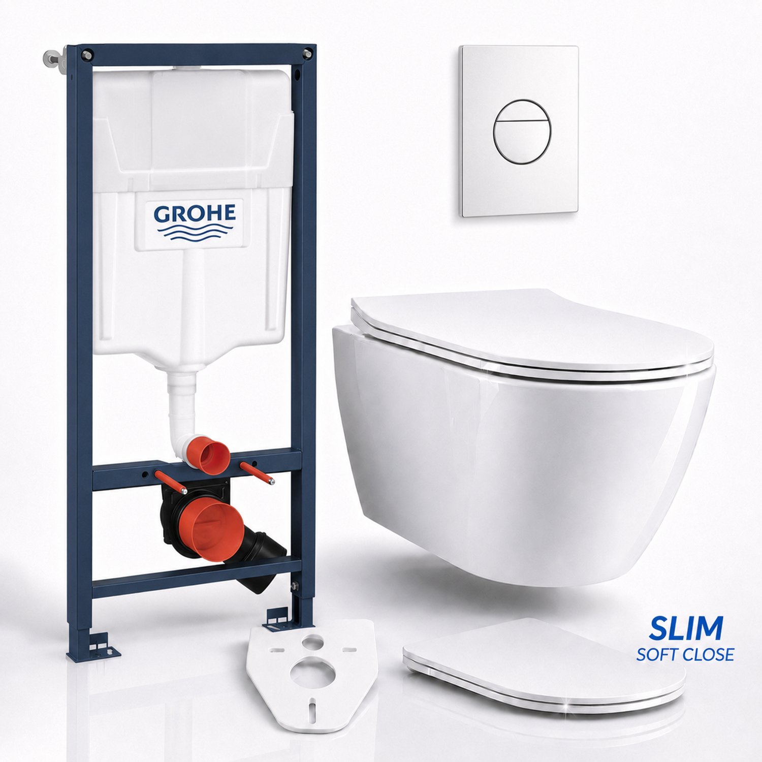 Badland toiletset - Grohe Rapid SL 3w1 Nova Cosmo - ROLO wit - Nova Cosmo - VMD_600S BIG