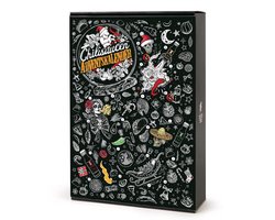 Chilisaus Adventskalender – 24 Verschillende Hot Sauces – 24 x 20 ml – Hersluitbare Glazen Flesjes – Cadeau voor Liefhebbers van Pittig Eten