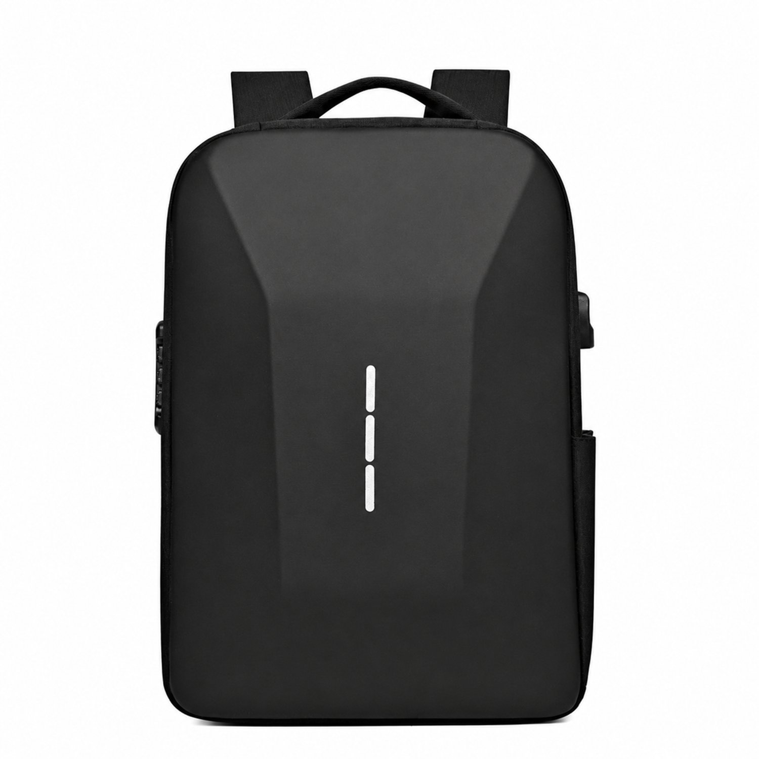 Rugzak - 20-35 l - EVA-hardcase - Zwart - Voor zakelijk woon-werkverkeer