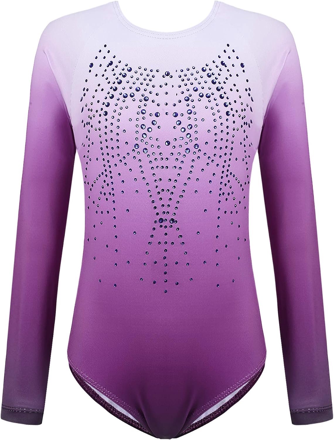 Gymnastiekpak voor kinderen, voor meisjes, leotard, mouwloos, tricot, training, dancewear, gymnastiekbody, danskleding, wedstrijd, 3-12 jaar