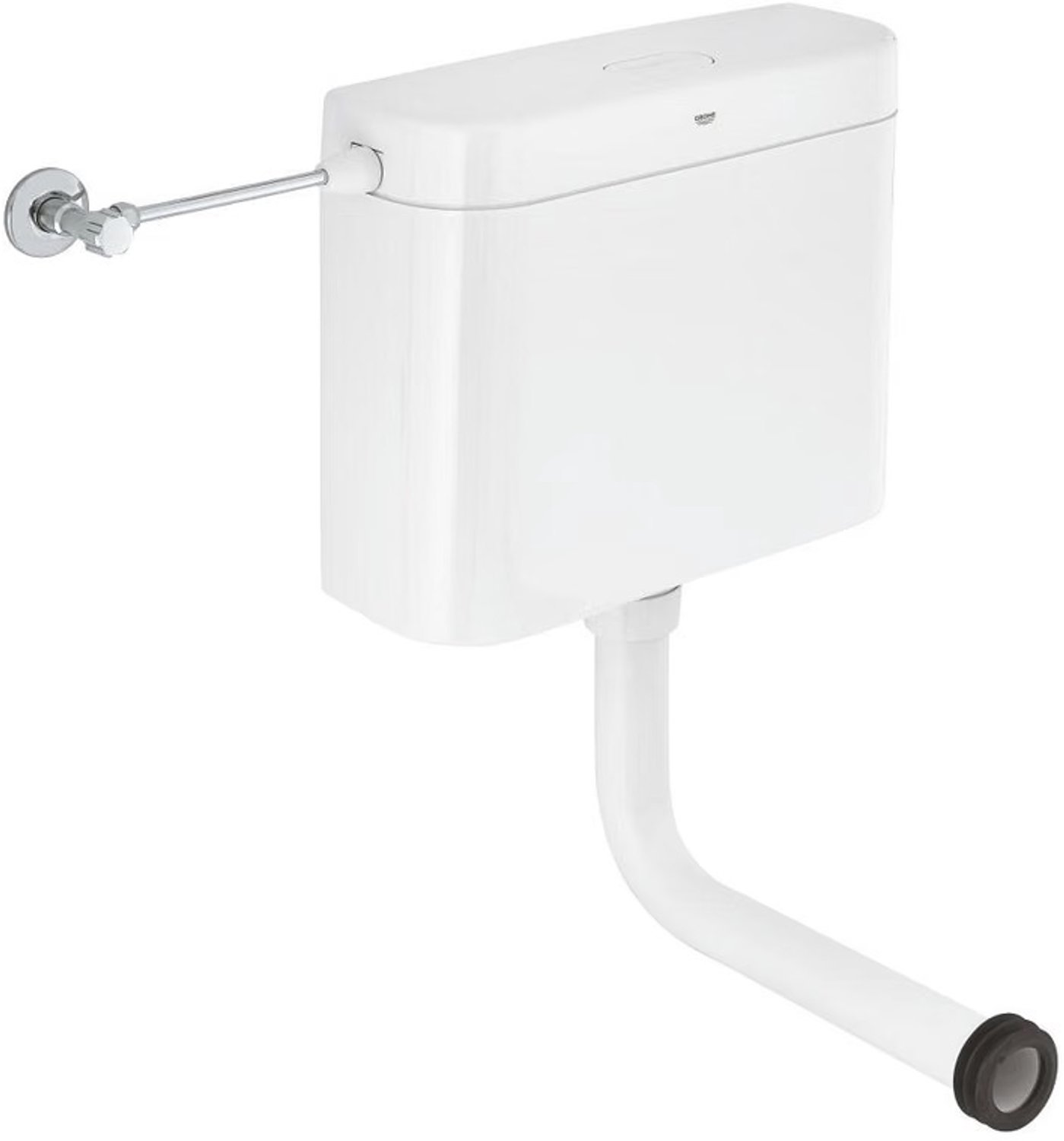 Grohe 38372SH0 - toilet spoelreservoir laaghangend - wit - kunststof