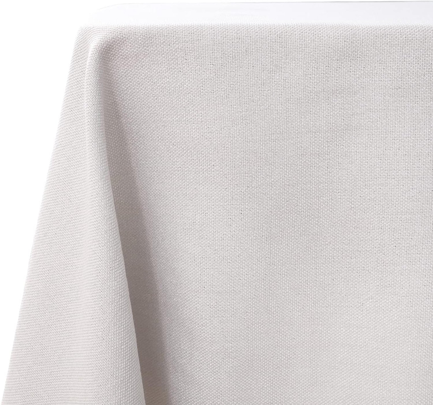 Rechthoekig tafelkleed, linnenlook, waterdicht, wasbaar, voor tafeldecoratie