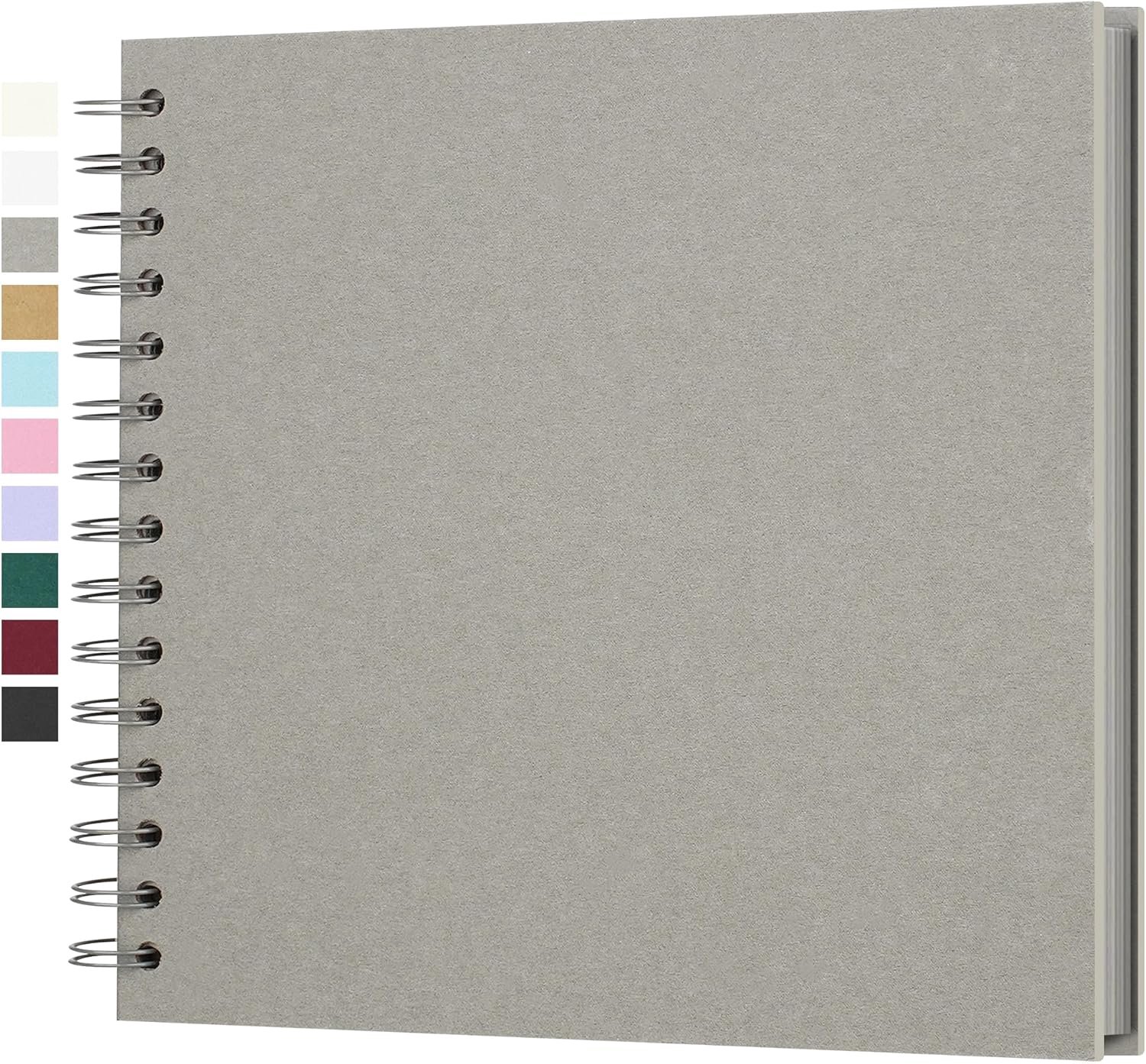 Fotoalbum om zelf vorm te geven, scrapbook, fotoboek om in te plakken, 21 x 21 cm, 40 pagina's, archiefkwaliteit, zuurvrij, doe-het-zelfcadeau voor baby, familie, jubileum, verjaardag, Valentijnsdag